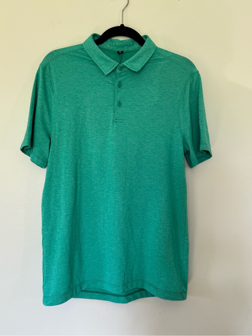 Lululemon Green Polo Shirt - Short Sleeve - Picture 1 of 7